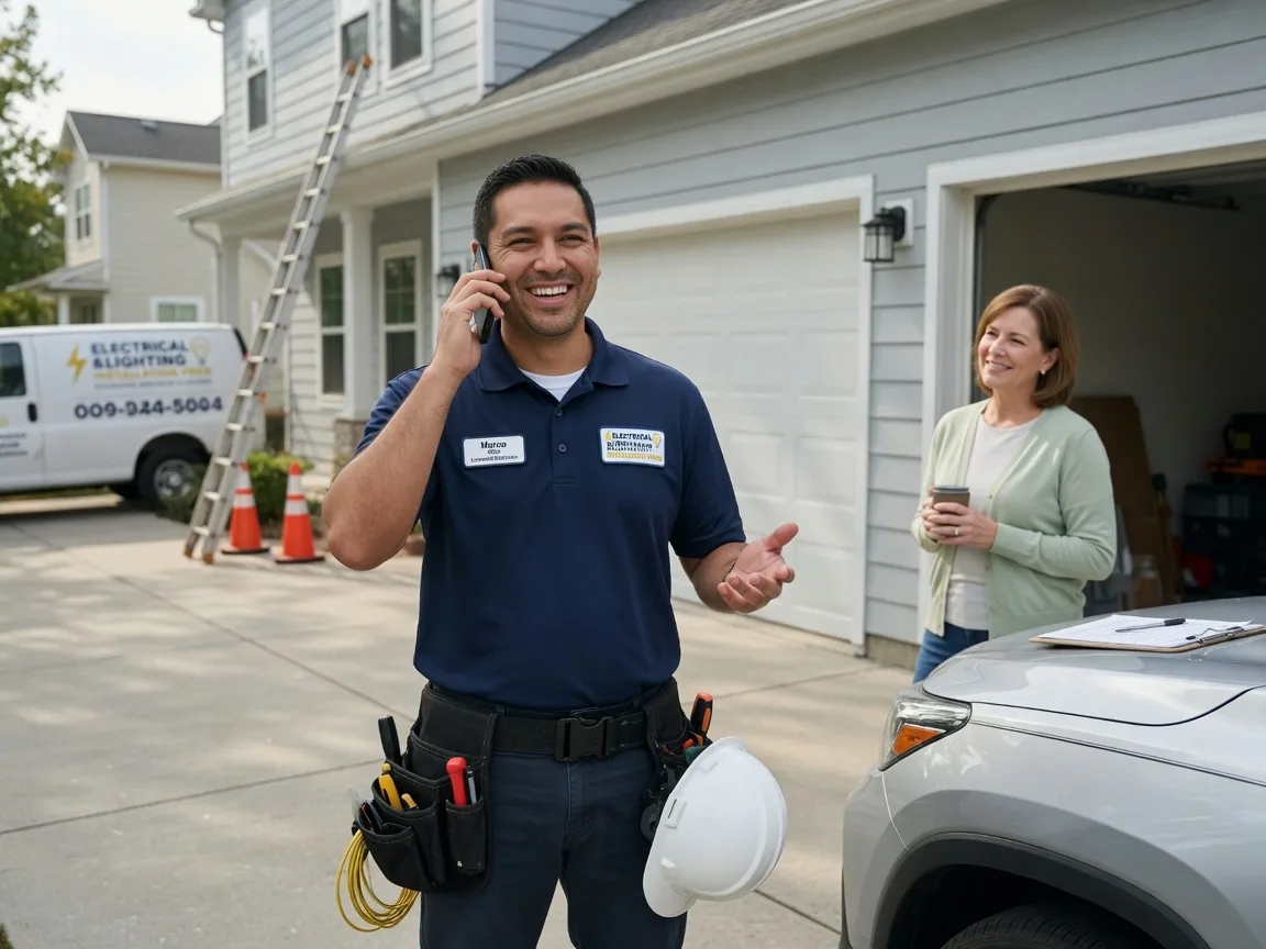 Licensed Electrician Nora, IL FAQs